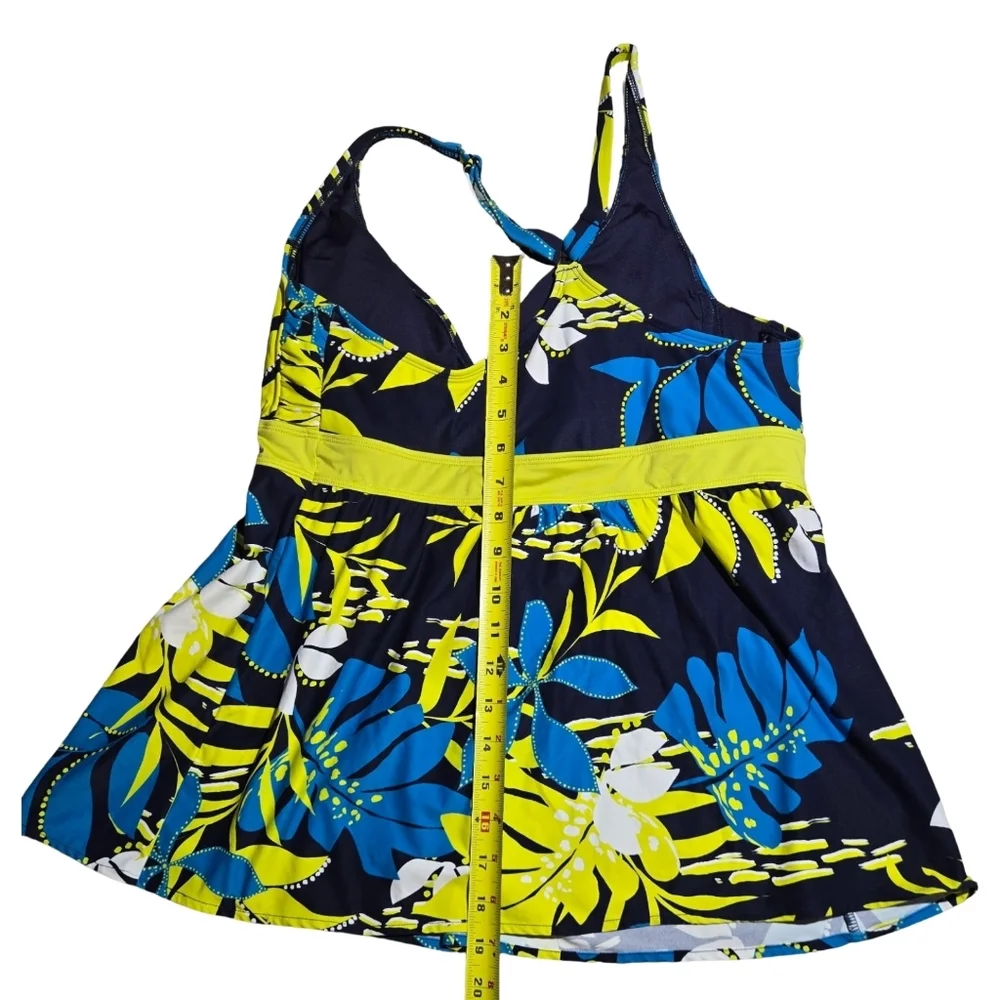 Coco Reef Navy Tankini Top